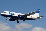 G-MEDH @ EGLL - BMI A320 - by Andy Graf-VAP
