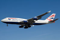 G-BNLX @ EGLL - British Airways 747-400 - by Andy Graf-VAP