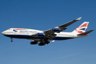 G-BNLX @ EGLL - British Airways 747-400 - by Andy Graf-VAP