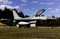 E-202 @ EKSP - flightline at Skrydstrupp - by Friedrich Becker