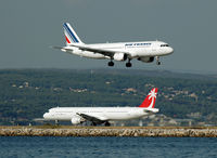 F-GYAQ @ LFML - Marseille, Taxiing for Departure RNY 14L
