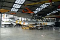 N99222 @ EDNX - Dornier Do-24T-3.
Werk Nr.5344.Ex SAR Spanish Air Force.
Preserved Deutsches Museum.Flugwerft Schleissheim.Germany. - by Robert Roggeman
