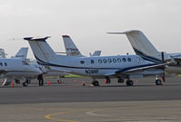 N26RF @ KAPC - Excaliber Holdings Inc. (Rancho Palos Verde, CA) operates this 2010 B300 King Air seen an bizjet ramp @ Napa, CA - by Steve Nation