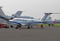 N26RF @ KAPC - Excaliber Holdings Inc. (Rancho Palos Verde, CA) operates this 2010 B300 King Air being repositioned on bizjet ramp @ Napa, CA - by Steve Nation