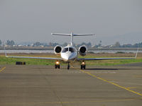 N31FF @ KAPC - Head on shot of 1992 Learjet 31A operated by Delta Air Elite Biz Jets on arrival from KPSP/Palm Springs, CA as ELJ31 - by Steve Nation