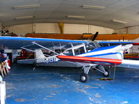 G-AHAL @ EGNW - at the End of Season Fly-in at Wickenby Aerodrome - by Chris Hall