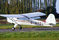 G-AYDX photo, click to enlarge