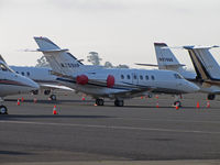 N209HP @ KAPC - Herndon Products inc. (O'Fallon, MO) 2008 Hawker 750 visiting Napa, CA - by Steve Nation