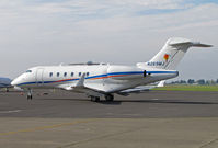 N269MJ @ KAPC - Maui Jim Inc. (Peoria, IL!) 2007 Challenger BD-100-1A10 (parrot tail logo) arriving at Napa, CA for 8 minute turn around! - by Steve Nation