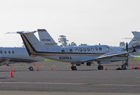 N300KA @ KAPC - Malone Aero Sales (Atlanta, GA) 1990 Beech B300 King Air at Napa, CA - by Steve Nation
