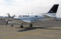 N444LR @ KAPC - N444LR LLC (Malibu, CA) 1996 Beech C90A King Air on bizjet ramp @ Napa, CA(in from KCMA/Camarillo, CA) - by Steve Nation