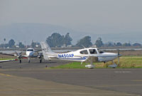 N450AP @ KAPC - 2004 Cirrus Design SR22 taxis @ Napa, CA - by Steve Nation