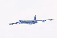 UNKNOWN @ DPA - B-52G approaching RY 4 for low approach past the control tower