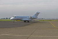 N547XJ @ KAPC - XOJET 2009 Challenger BD-100-1A10 arriving from KSDL/Scottsdale, AZ - by Steve Nation