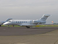 N547XJ @ KAPC - XOJET 2009 Challenger BD-100-1A10 arriving from KSDL/Scottsdale, AZ - by Steve Nation
