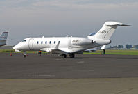 N547XJ @ KAPC - XOJET 2009 Challenger BD-100-1A10 arriving from KSDL/Scottsdale, AZ - by Steve Nation