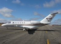 N27EW @ KAXN - Cessna 525B Citation on the line.