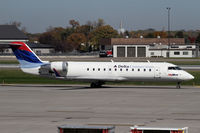 N446SW @ MSP - Not all aircraft were wearing the new DL colors as of October 2010 - by Duncan Kirk