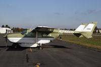 N2460S @ S12 - Hopefully the flat tires are not a sign of things to come! - by Duncan Kirk