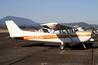 N6464D @ CVO - How many 172's are there?! - by Duncan Kirk