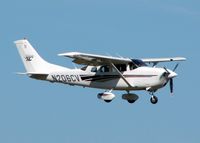 N206CV @ DTN - Landing at Downtown Shreveport. - by paulp