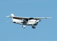 N206CV @ DTN - Landing at Downtown Shreveport. - by paulp