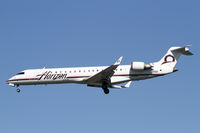 N615QX @ PDX - A short-lived breed as the fleet reverts to DHC-8-400's - by Duncan Kirk