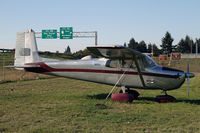 N6955A @ W27 - A straight tailed Cessna 172 - by Duncan Kirk