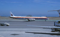 N8080U @ SFO - Delivered to United Air Lines 3.29.1968, cnvrtd -71 1982/83; cnvrtd -71(F) in 1991; subsequent operators are Fast Air, MAS Air Cargo, Grupo GPT Promdal. Now derelict at Manaus (MAU/SBEG).