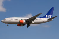 LN-RPJ @ EGLL - Scandinavian Airlines 737-700 - by Andy Graf-VAP
