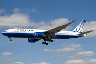 N784UA @ EGLL - United Airlines 777-200 - by Andy Graf-VAP