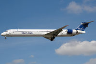 OH-BLC @ EGLL - Blue 1 MD90 - by Andy Graf-VAP