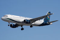 SX-OAT @ EGLL - Olympic A320 - by Andy Graf-VAP