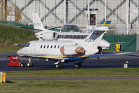 N228TM @ ESSB - Parked at Grafair
