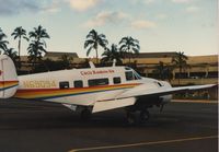 N69094 - At Circle Rainbow Air ramp, PHNL airport - by Tom L.