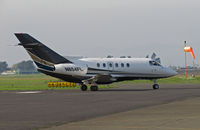 N854FL @ KAPC - Flight Options (Richmond Heights, OH) 1999 Hawker 800XP departing for positioning flight to KOAK/Oakland Intl Airport, CA as OPT854 - by Steve Nation