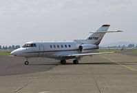 N877QS @ KAPC - NetJets 2008 Hawker 900XP arriving from KLAS/McCarren Intl Airport, Las Vegas, NV - by Steve Nation