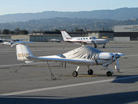 N654DC @ KSQL - Locally-based 2005 Diamond Acft DA20-CI @ KSQL/San Carlos, CA - by Steve Nation