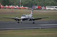 G-RAFU @ EGVA - Taken at the Royal International Air Tattoo 2010 - by Steve Staunton