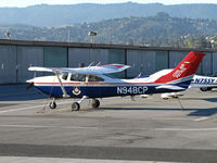 N948CP @ KSQL - Civil Air Patrol 2008 Cessna 182T @ KSQL/San Carlos, CA - by Steve Nation