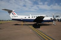G-RAFU @ EGVA - Taken at the Royal International Air Tattoo 2010 - by Steve Staunton