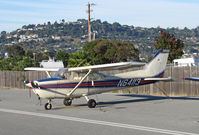 N64113 @ KSQL - 1972 Cessna 172M @ KSQL/San Carlos, CA - by Steve Nation