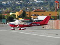 N94544 @ KSQL - Colorful 1978 Cessna 182Q with cover @ KSQL/San Carlos, CA - by Steve Nation