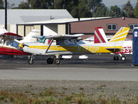 N747ZP @ KPAO - Advantage Aviation 1977 Cessna 152 @ KPAO/Palo Alto, CA home base - by Steve Nation