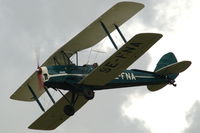 SE-FNA @ ESGP - Tiger Moth during an air display at Gothenburg Säve airport, Sweden - by Henk van Capelle
