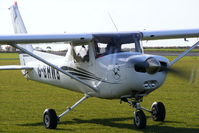 G-BHWB @ EGNW - at the End of Season Fly-in at Wickenby Aerodrome - by Chris Hall