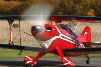 G-SIIS @ EGNW - at the End of Season Fly-in at Wickenby Aerodrome - by Chris Hall