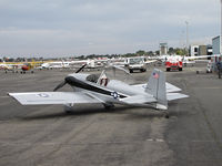 N913LD @ KCCR - VANS RV-4 on PSA ramp just before the rain @ KCCR/Buchanan Field, Concord, CA (in from private airstrip in nearby Brentwood, CA) - by Steve Nation