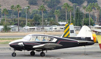 N4136P @ KCCR - Tired looking 1959 PA-23-160 now resides @ KCCR/Buchanan Field, Concord, CA with the Burning Man Aztec - by Steve Nation