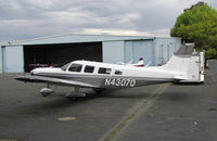N43070 @ KCCR - Locally-based 1974 Piper PA-32-300 @ KCCR/Buchanan Field, Concord, CA - by Steve Nation